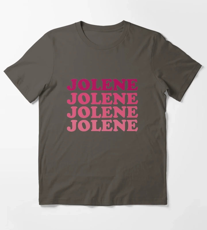 Jolene Jolene Jolene Joleeeene T-Shirt Dark Grey