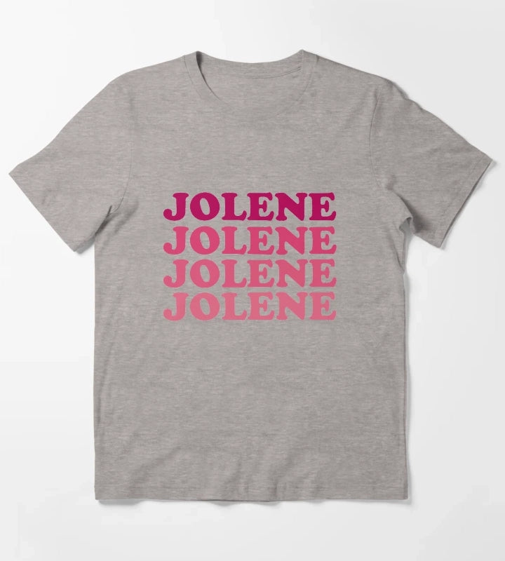 Jolene Jolene Jolene Joleeeene T-Shirt Heather Grey