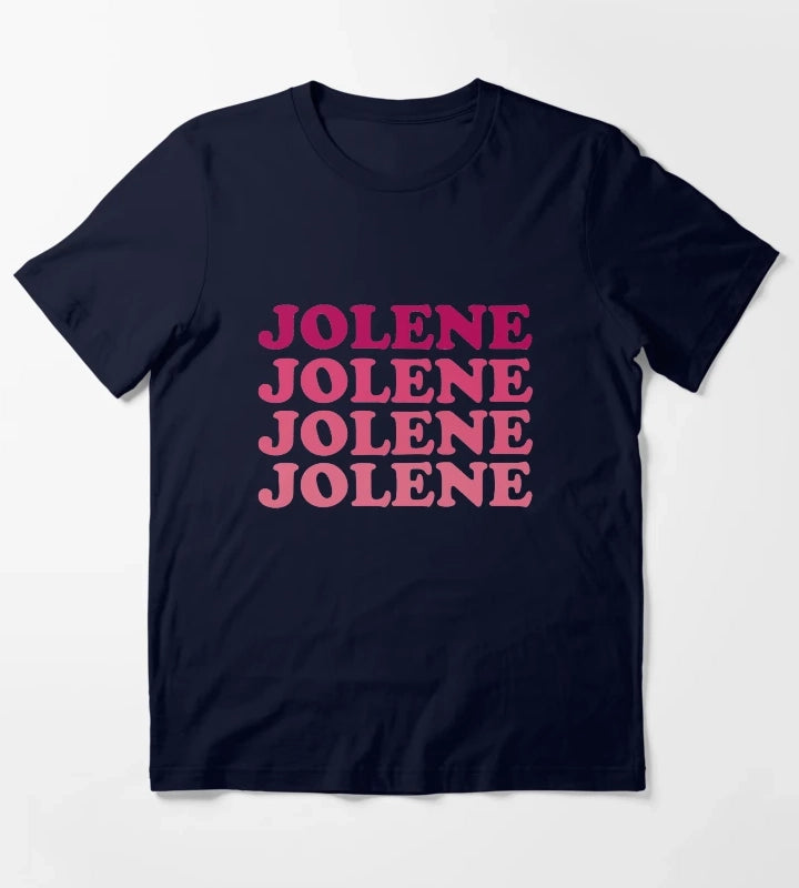 Jolene Jolene Jolene Joleeeene T-Shirt Navy