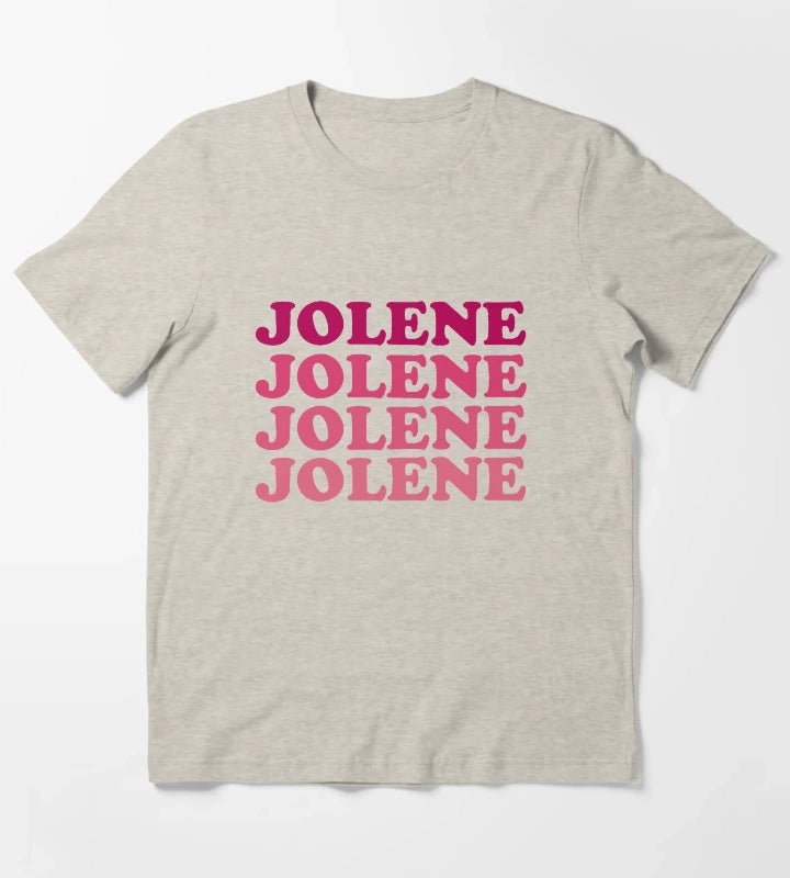 Jolene Jolene Jolene Joleeeene T-Shirt Cream