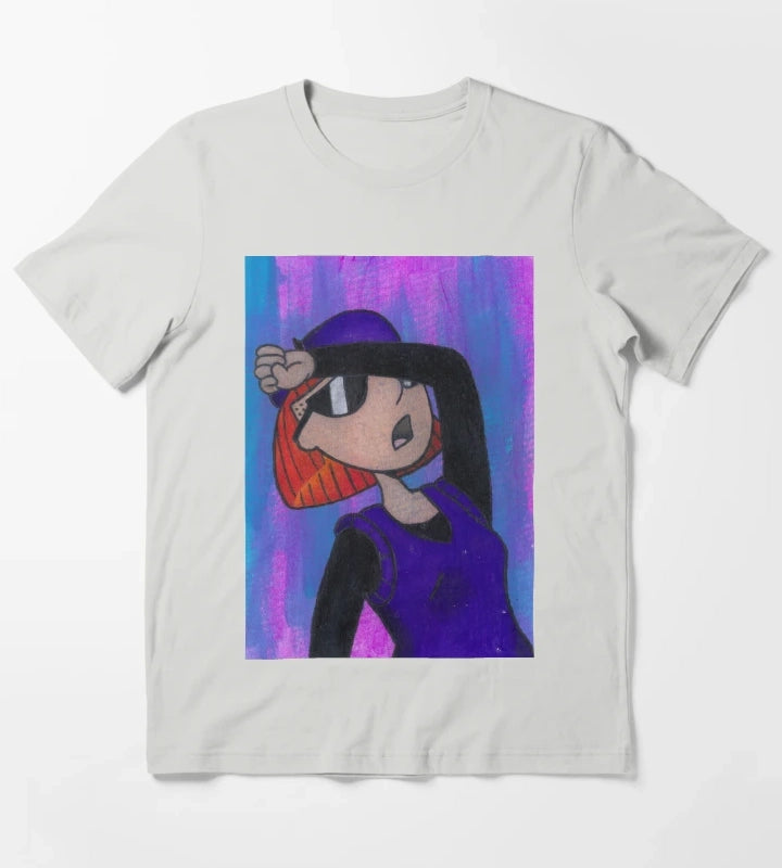 Judy Funnie from Nickelodeon Doug T-Shirt Light Grey