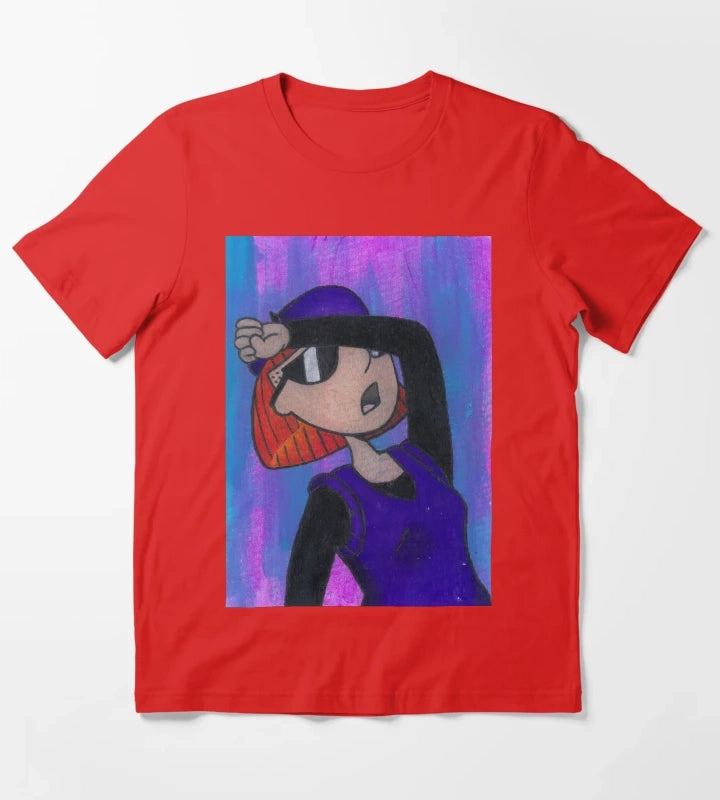 Judy Funnie from Nickelodeon Doug T-Shirt Red