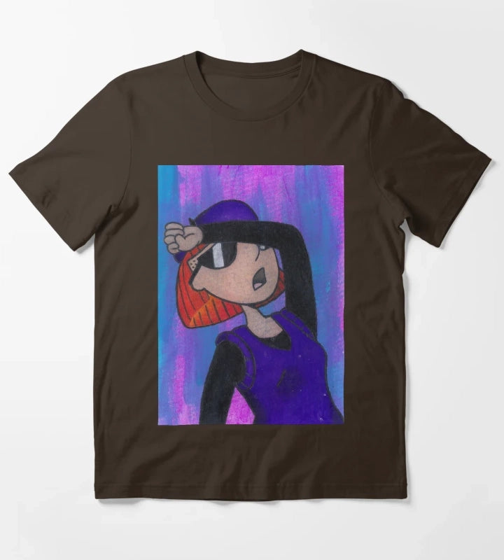 Judy Funnie from Nickelodeon Doug T-Shirt Brown