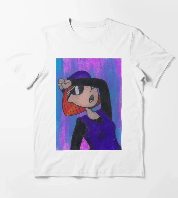 Judy Funnie from Nickelodeon Doug T-Shirt White