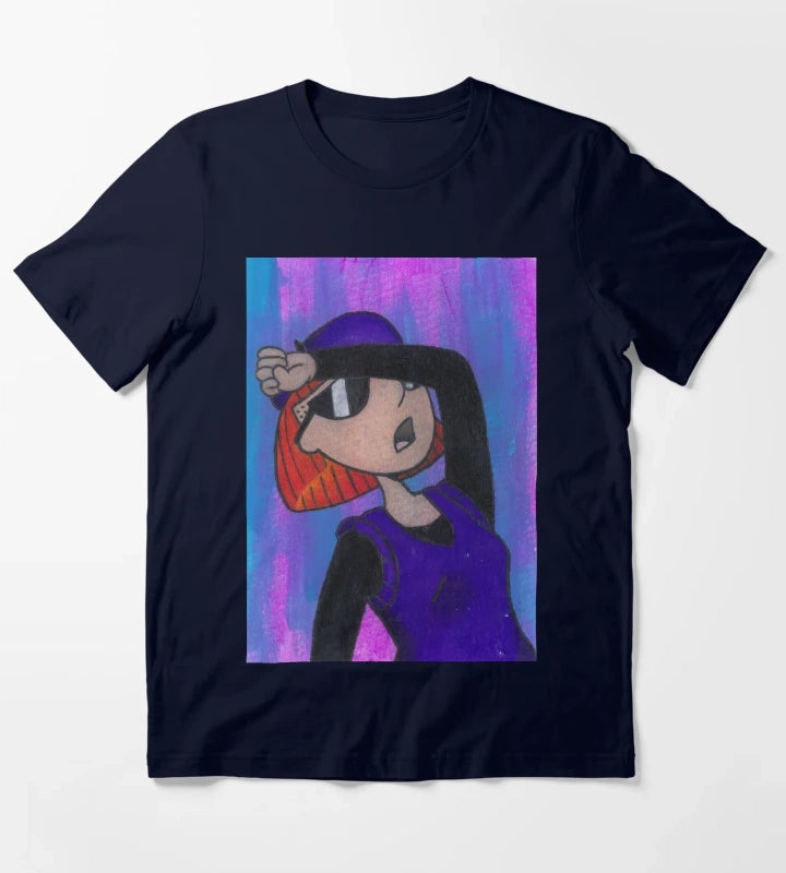 Judy Funnie from Nickelodeon Doug T-Shirt Navy