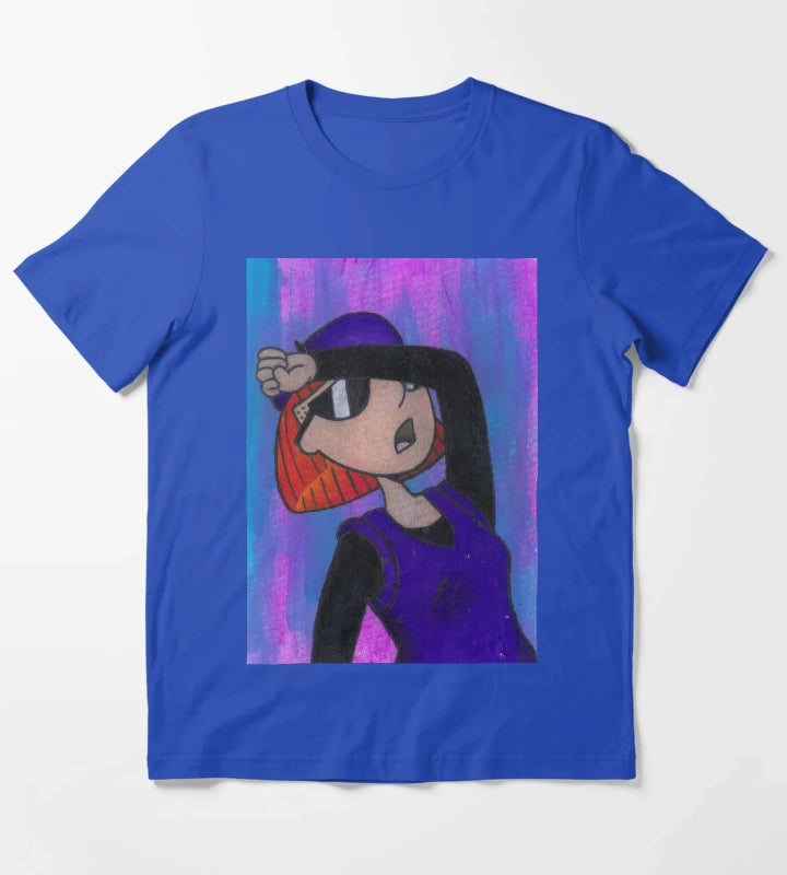 Judy Funnie from Nickelodeon Doug T-Shirt Blue