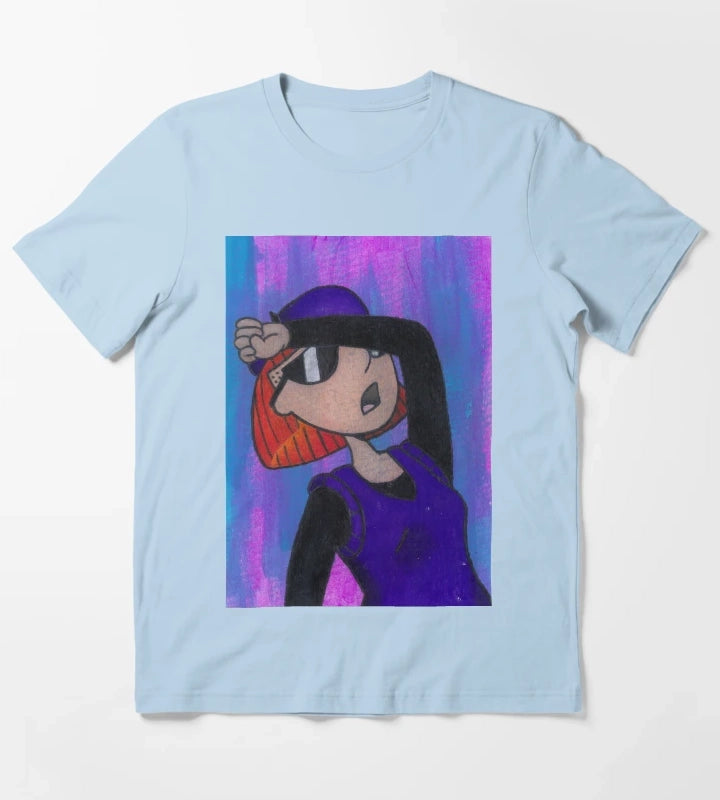 Judy Funnie from Nickelodeon Doug T-Shirt Sky Blue