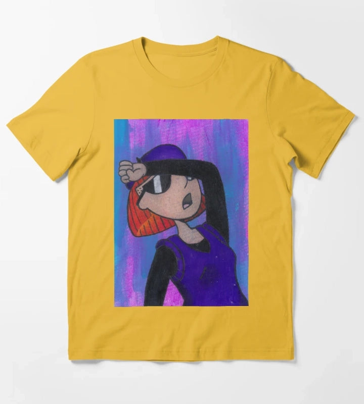 Judy Funnie from Nickelodeon Doug T-Shirt Yellow