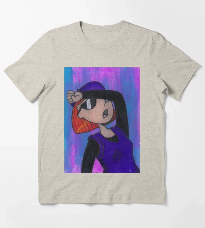 Judy Funnie from Nickelodeon Doug T-Shirt Cream