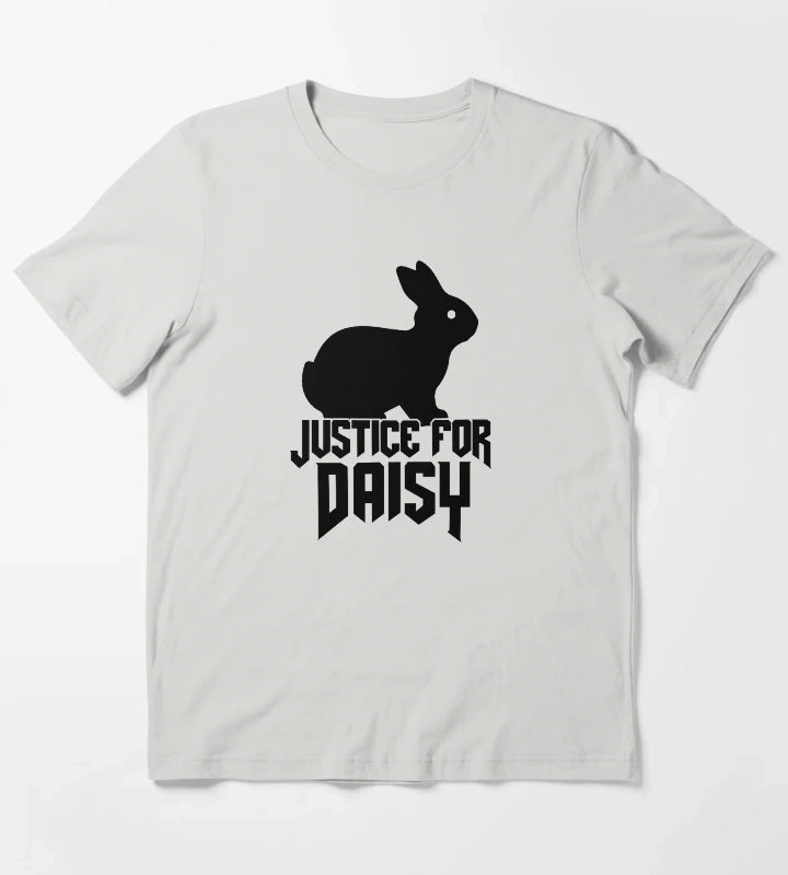 Justice for Daisy T-Shirt Light Grey