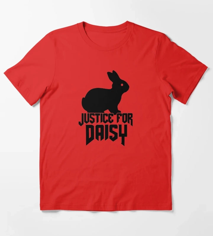 Justice for Daisy T-Shirt Red