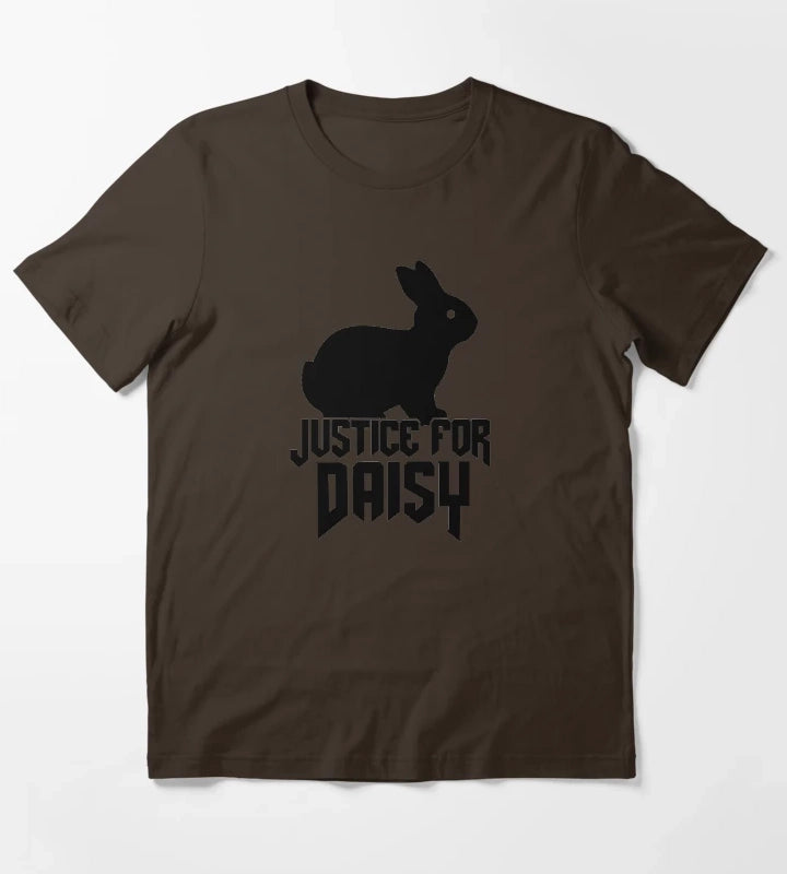 Justice for Daisy T-Shirt Brown