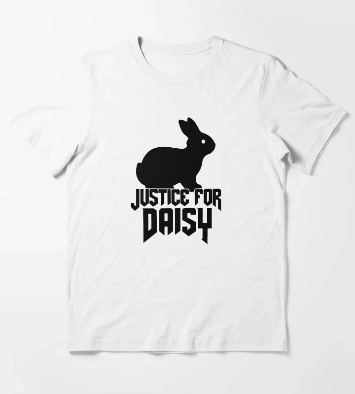 Justice for Daisy T-Shirt White