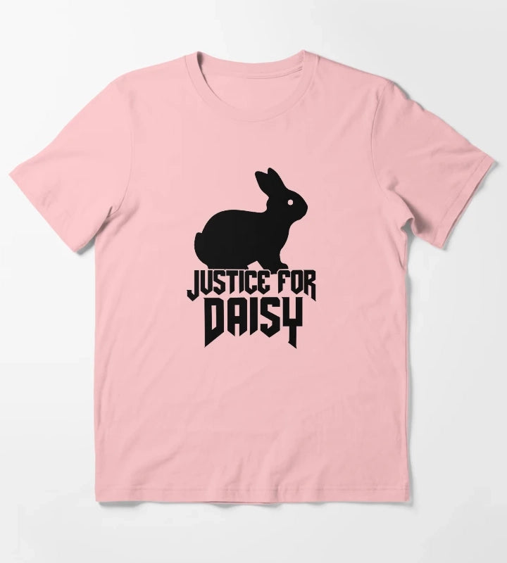 Justice for Daisy T-Shirt Dark Grey