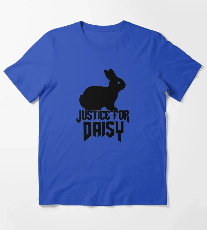Justice for Daisy T-Shirt Blue