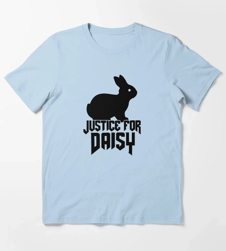 Justice for Daisy T-Shirt Sky Blue