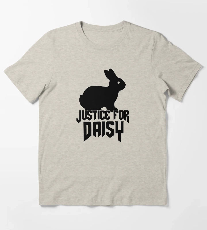 Justice for Daisy T-Shirt Cream