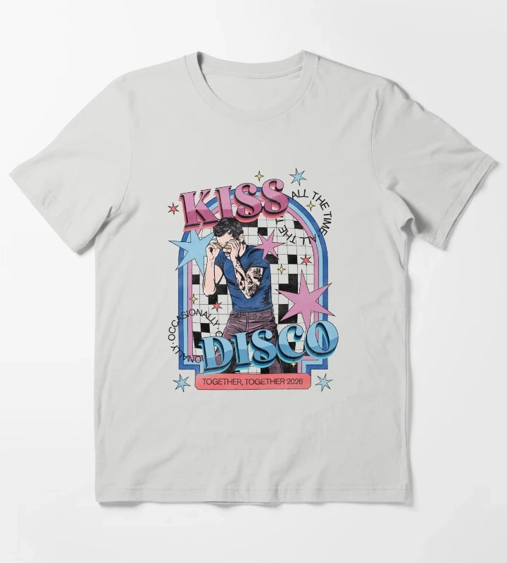 KATTDO Harry Styles T-Shirt Light Grey