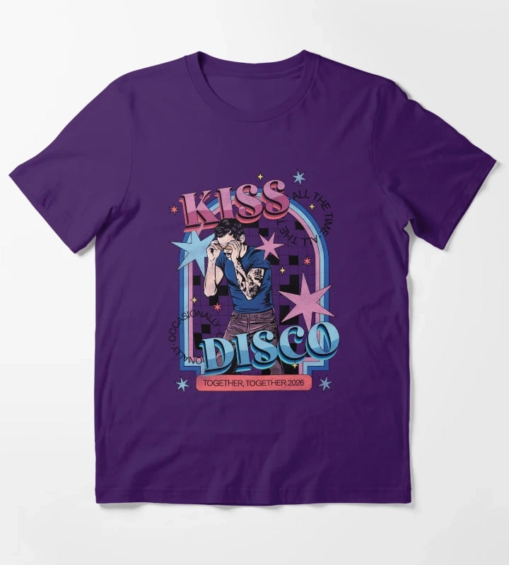 KATTDO Harry Styles T-Shirt Purple