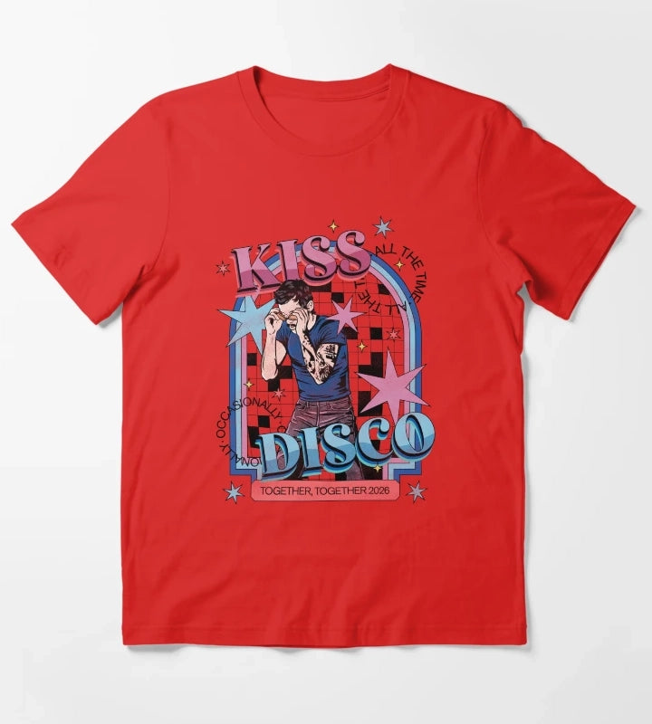 KATTDO Harry Styles T-Shirt Red