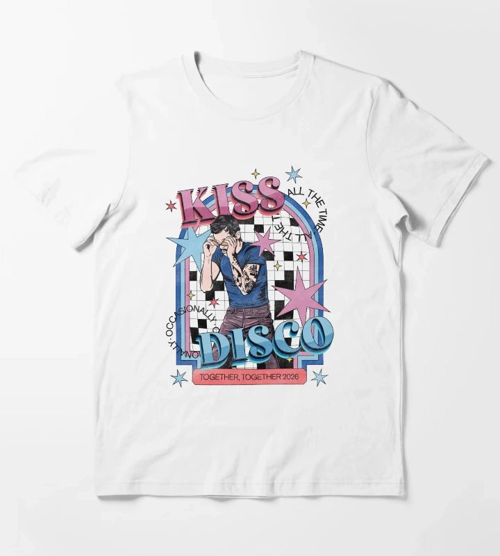 KATTDO Harry Styles T-Shirt White
