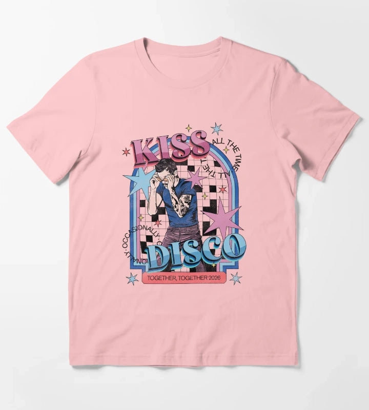 KATTDO Harry Styles T-Shirt Dark Grey