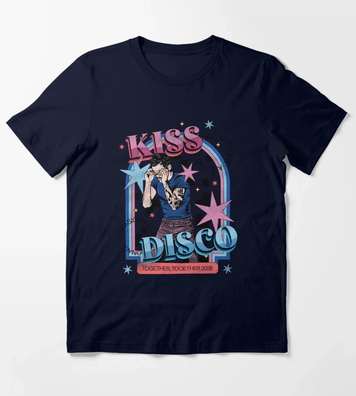 KATTDO Harry Styles T-Shirt Navy