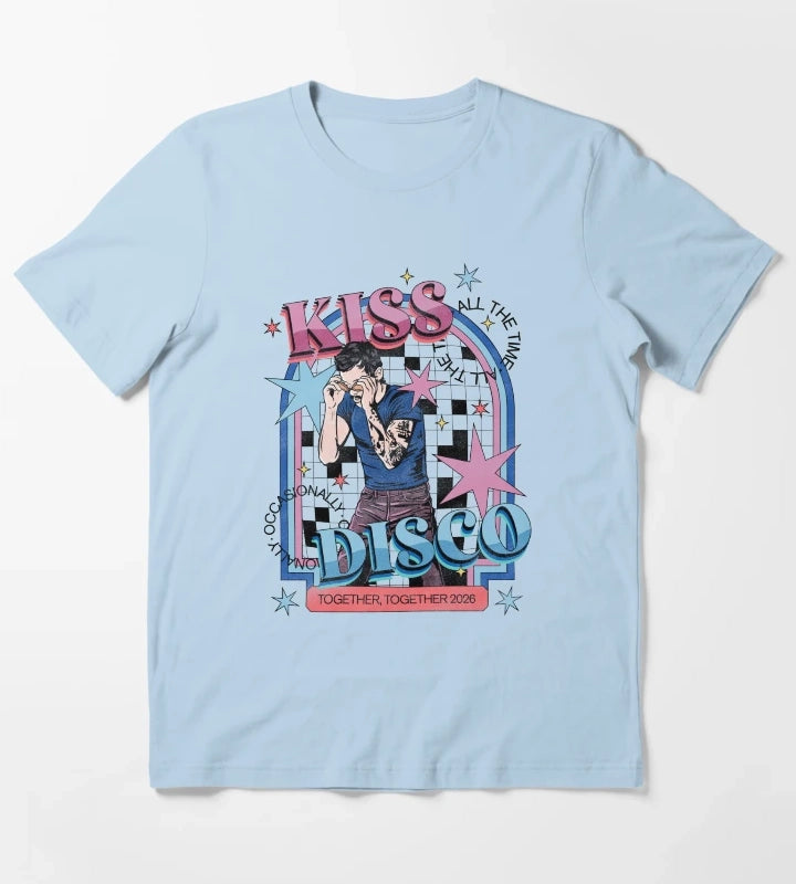 KATTDO Harry Styles T-Shirt Sky Blue