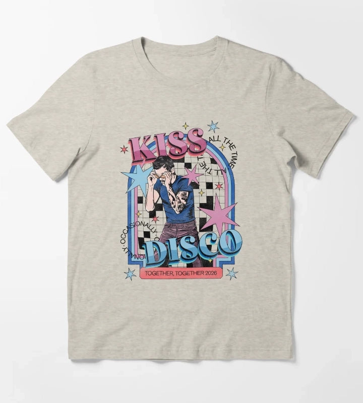 KATTDO Harry Styles T-Shirt Cream