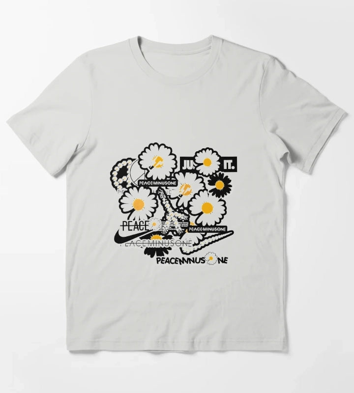 KPOP GDRAGON PEACEMINUSONE DAISY Classic T-Shirt Light Grey