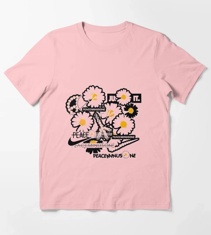 KPOP GDRAGON PEACEMINUSONE DAISY Classic T-Shirt Dark Grey