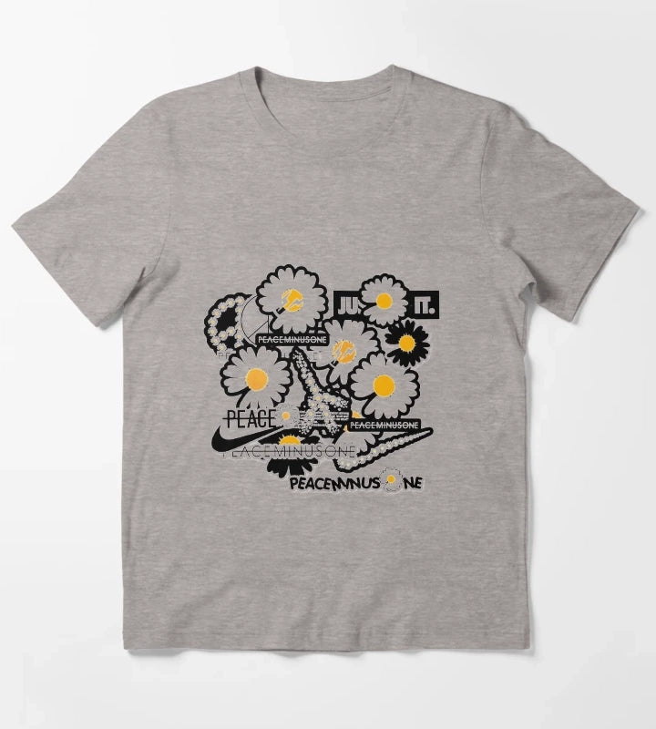 KPOP GDRAGON PEACEMINUSONE DAISY Classic T-Shirt Heather Grey