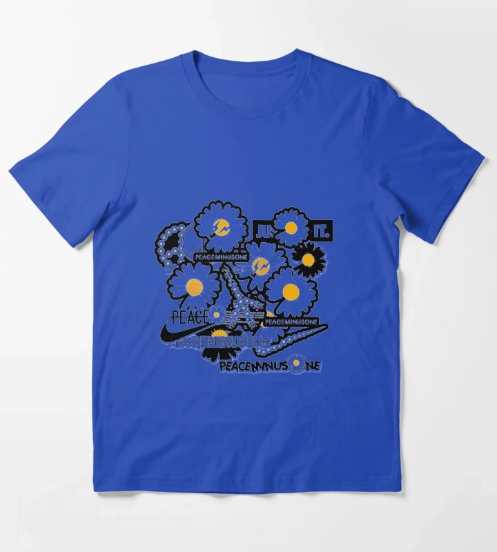 KPOP GDRAGON PEACEMINUSONE DAISY Classic T-Shirt Blue