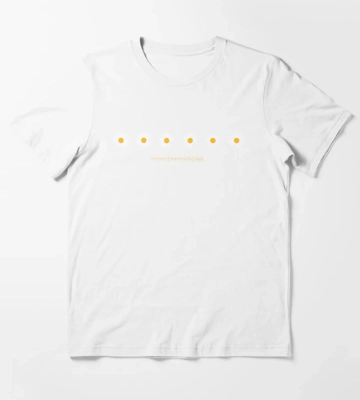 KPOP GDRAGON PEACEMINUSONE DAISY T-Shirt White