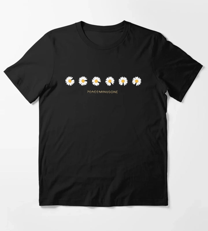 KPOP GDRAGON PEACEMINUSONE DAISY T-Shirt