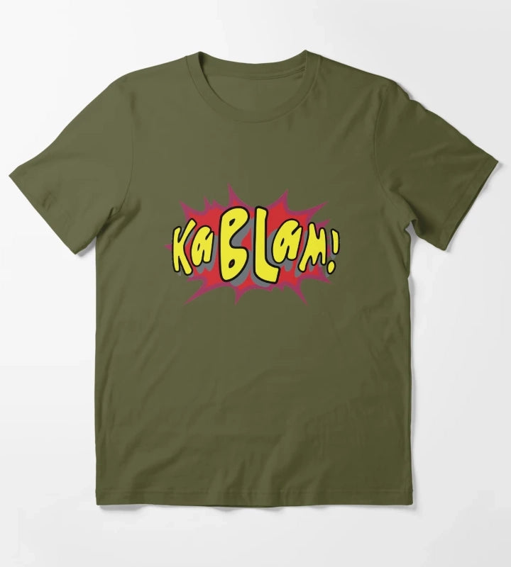 KaBlam T-Shirt Olive Green