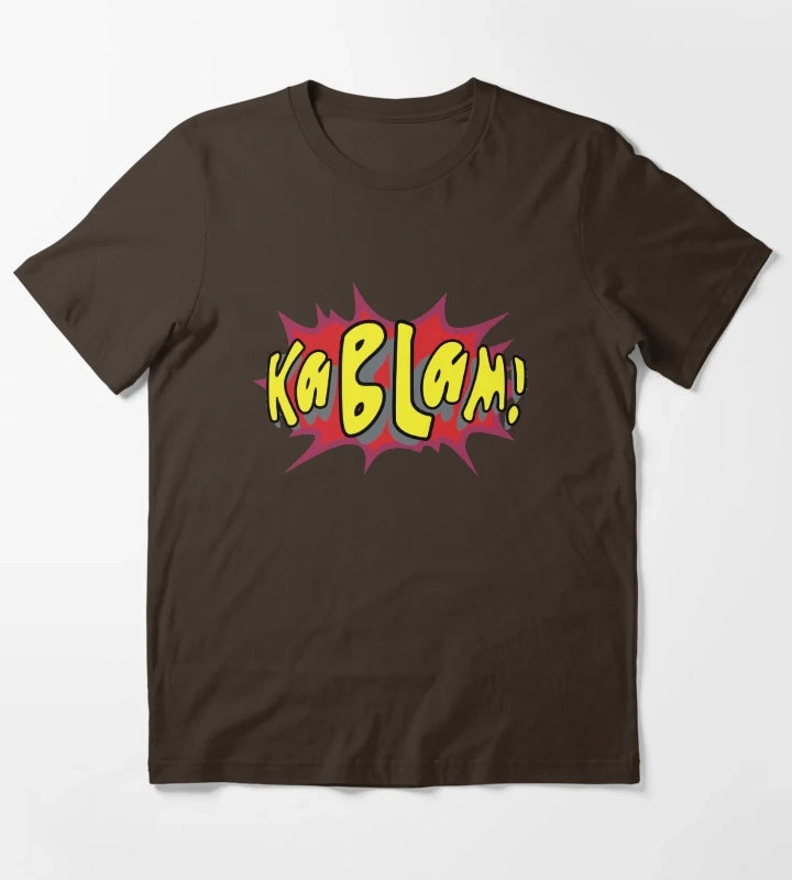 KaBlam T-Shirt Brown