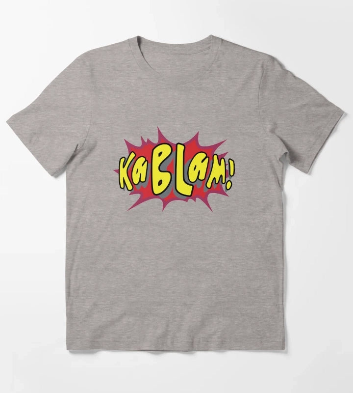 KaBlam T-Shirt Heather Grey