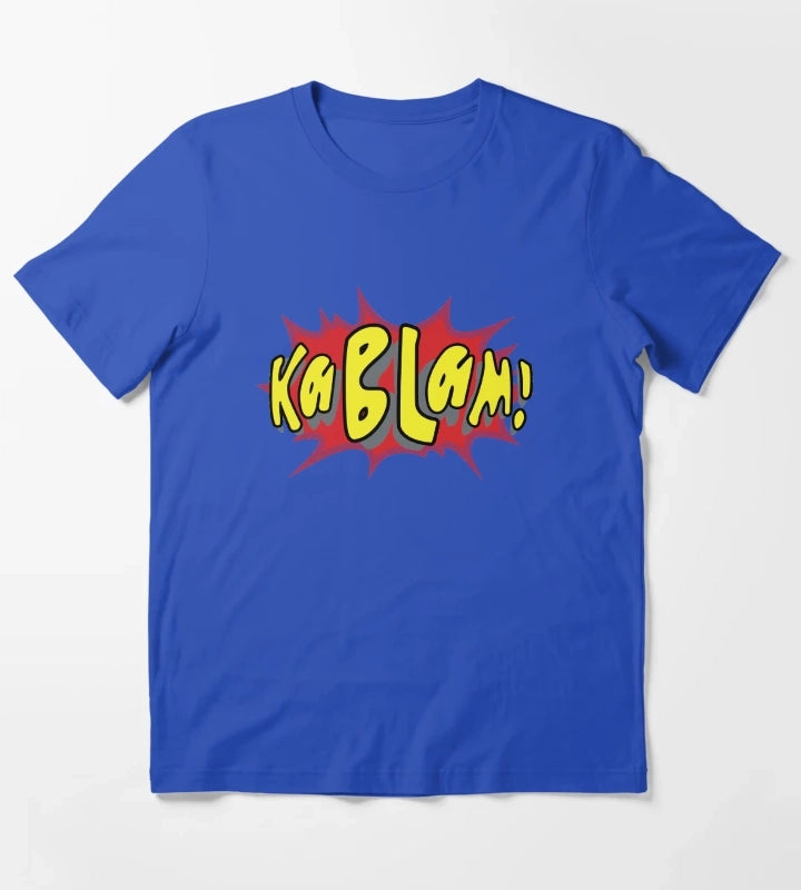 KaBlam T-Shirt Blue