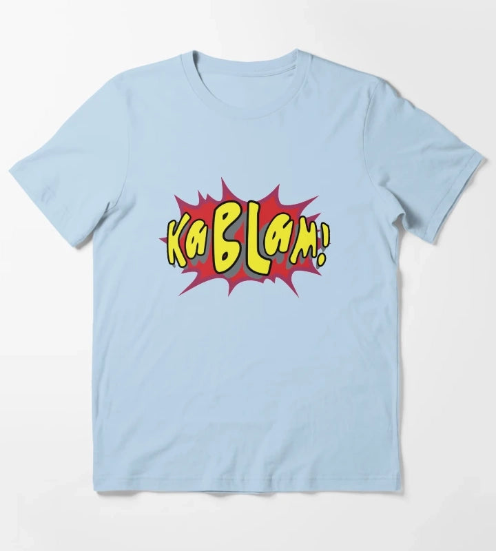 KaBlam T-Shirt Sky Blue