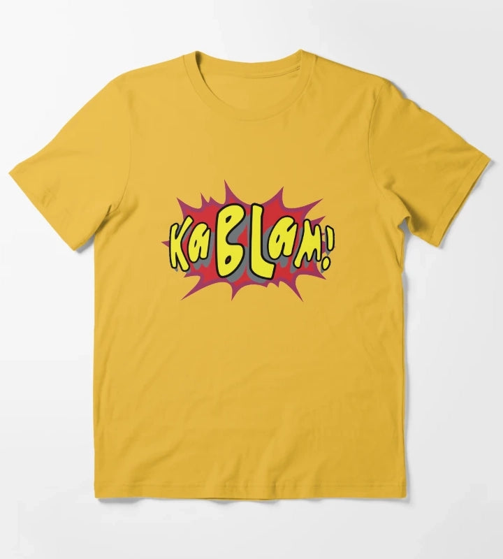 KaBlam T-Shirt Yellow
