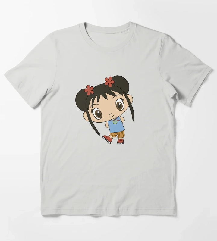 Kailan T-Shirt Light Grey