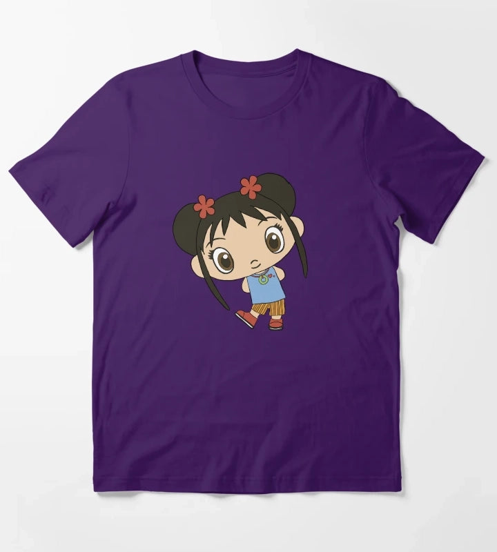 Kailan T-Shirt Purple