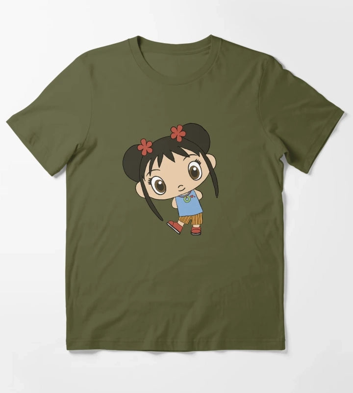 Kailan T-Shirt Olive Green
