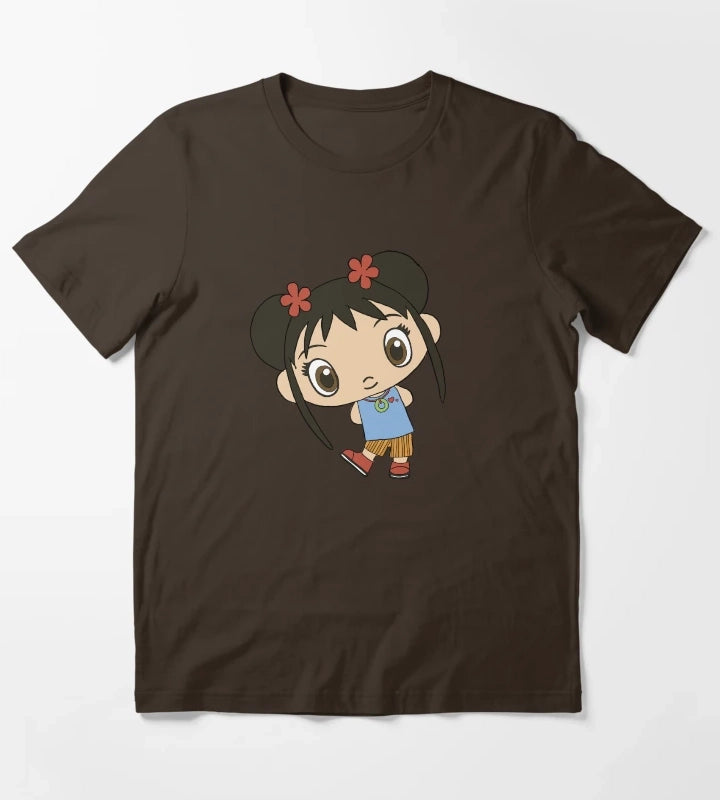 Kailan T-Shirt Brown