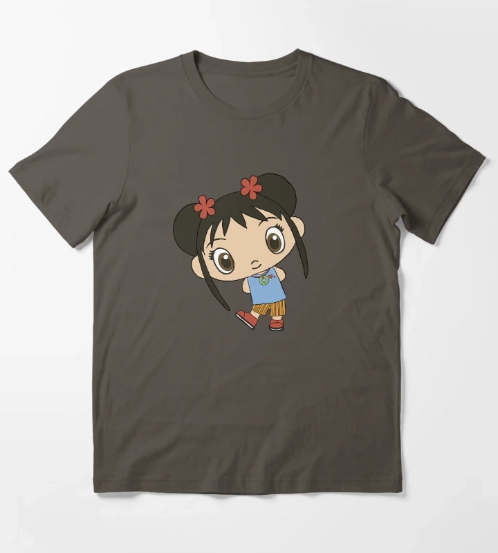 Kailan T-Shirt Dark Grey