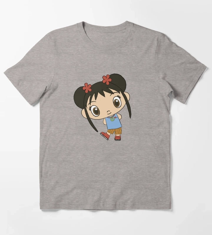 Kailan T-Shirt Heather Grey