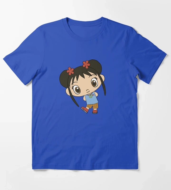 Kailan T-Shirt Blue