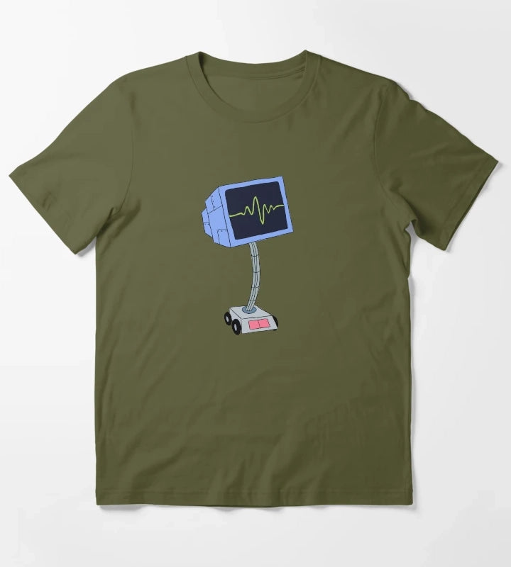Karen T-Shirt Olive Green