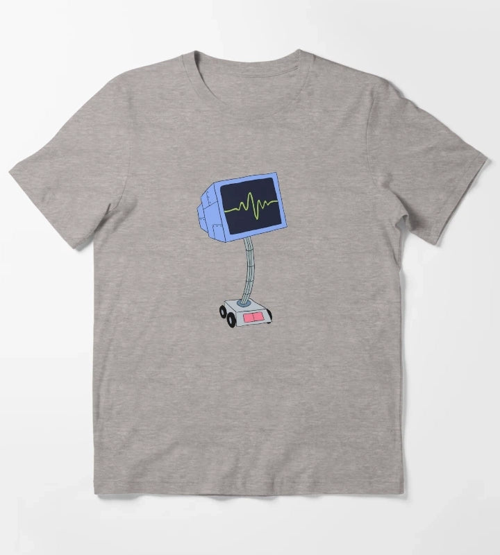 Karen T-Shirt Heather Grey
